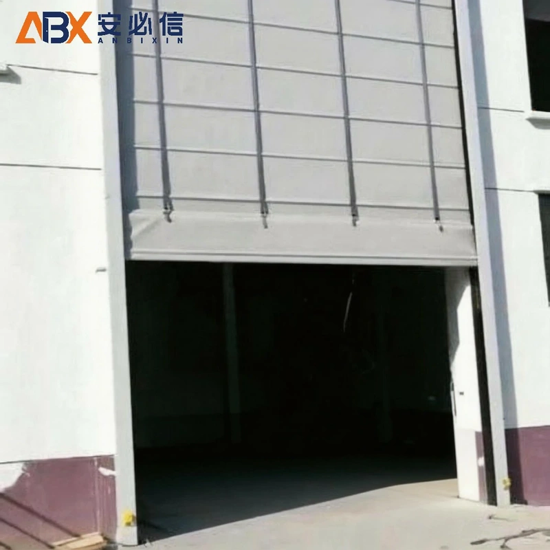 昆玉PVC堆积门